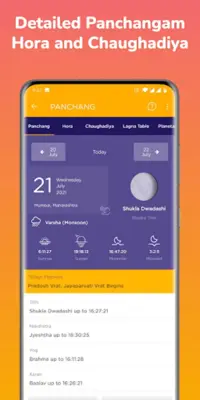 Kundli - Astrology & Horoscope android App screenshot 5